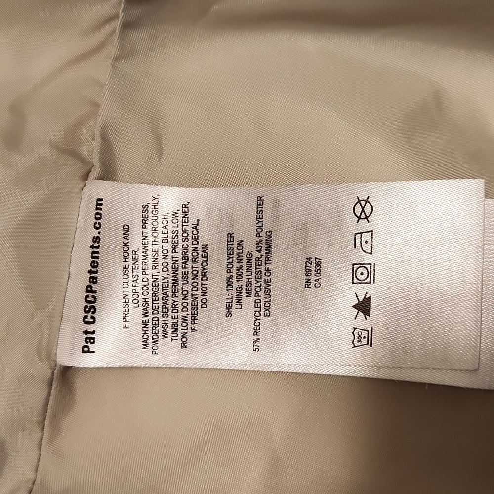 Columbia Sportswear Omni-Tech Rain Coat - Picture 7 of 10